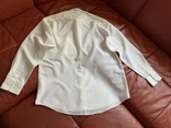 Рубашка белая boss hugo boss, р.16 1/2, фото №3