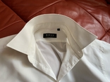 Рубашка белая boss hugo boss, р.16 1/2, фото №4