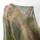 Накидка маскировочная, деформирующий зеленый, 176х86 см., фото №7