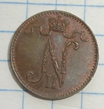 1 пенни, 1907г,, фото №6