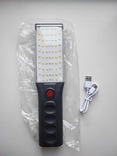 Светодиодная аккумуляторная лампа ZJ-1258 с 5ю режимами работы, фото №5