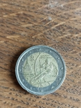 2 євро, пам'ятна, Італія, Турін, фото №3