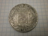 5 франків 1873 р. срібло. Бельгія., фото №4