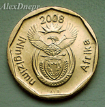 ЮАР, 10 центов 2008 (iNingizimu Afrika), фото №3