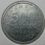 500 марок 1923, фото №2