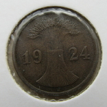 2 пфеннига 1924, фото №3