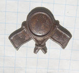 Знак с изображением В.И.Ленина 1920 - 1930 гг №2, фото №3