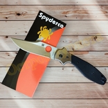 Нож складной Spyderco Schempp Bowie реплика, photo number 2