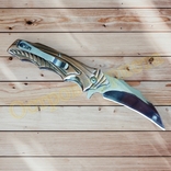 Cкладной нож Fox Outdoor Snake Eye с клипсой, фото №6