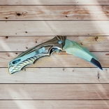 Cкладной нож Fox Outdoor Snake Eye с клипсой, фото №8