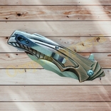 Cкладной нож Fox Outdoor Snake Eye с клипсой, фото №10