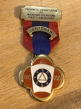 Масонская медаль 2010 год (Г5), фото №2