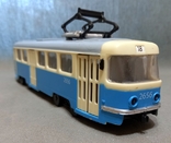 Трамвай Play Smart 1:54 Tatra T3SU Флот: світло та звук, фото №2