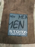 Куртка чоловіча легка без утеплювача MEN STORY мікрофазер р-р 56, фото №10