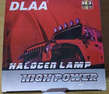 Фари протитуманні додаткового світла DLAA LA 519 DB протитуманки, numer zdjęcia 7