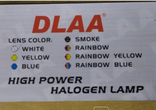 Фари протитуманні додаткового світла DLAA LA 519 DB протитуманки, photo number 10