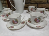 Tea and coffee set "Madonna" for 6 persons, 13 pieces, from Germany, photo number 11