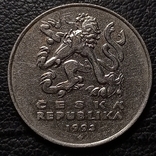 Чехия 5 крон 1993, фото №2