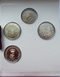 Нидерланды, набор*4 шт 5 даальдеров 1992 + медали "Семья принца Виллема", фото №3