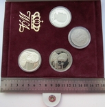 Нидерланды, набор*4 шт 5 даальдеров 1992 + медали "Семья принца Виллема", фото №5