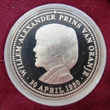 Нидерланды, набор*4 шт 5 даальдеров 1992 + медали "Семья принца Виллема", фото №6