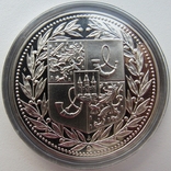 Нидерланды, набор*4 шт 5 даальдеров 1992 + медали "Семья принца Виллема", фото №7