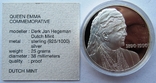 Нидерланды, набор*4 шт 5 даальдеров 1992 + медали "Семья принца Виллема", фото №13