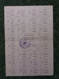 Картка спож 200 березень Дніпропетровська обл, фото №2
