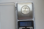 1 рупия 1890 г. Немецкая Восточная Африка, серебро, фото №5