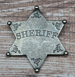 Знак Звезда Шерифа Denix (Копия), фото №2