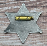 Знак Звезда Шерифа Denix (Копия), фото №3