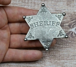 Знак Звезда Шерифа Denix (Копия), фото №4