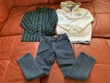 Комплект джинсы Old Navy, Topolino на мальчика 7-8 лет, photo number 2