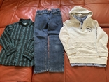 Комплект джинсы Old Navy, Topolino на мальчика 7-8 лет, photo number 6