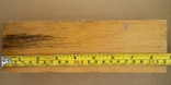 Дерев'яна коробочка-скринька під прилад або якесь обладнання, Розміри 22х6,5х7 см., фото №4