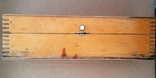 Дерев'яна коробочка-скринька під прилад або якесь обладнання, Розміри 22х6,5х7 см., фото №9