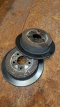 Тормозні диски для Subaru Forester, SH, задні, фото №2