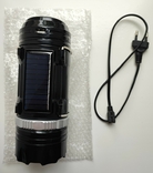 Кемпинговый фонарь на солнечной батарее GSH-9699, фото №6