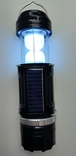 Кемпинговый фонарь GSH-9688 black (солнечная панель), фото №10