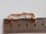 Советские серьги золото 583 проба. Вес 2.79 г., фото №12