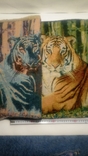 Tapestry "Tiger" 0.46 * 0.46cm. New. 2pcs per lot, photo number 5