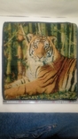 Tapestry "Tiger" 0.46 * 0.46cm. New. 2pcs per lot, photo number 6