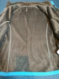 Термокуртка жіноча TECHTEX софтшелл стрейч хутро p-p прибл. L-XL(стан нового), фото №9