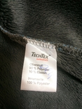 Термокуртка жіноча TECHTEX софтшелл стрейч хутро p-p прибл. L-XL(стан нового), фото №10