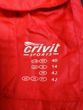 Термокуртка спортивна жіноча CRIVIT наповнювач Thinsulate р-р 40, фото №11