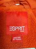 Куртка чоловіча тепла ESPRIT Єврозима нейлон фліс на зріст 140-146 (відмінний стан), photo number 10