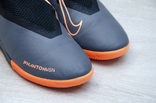 Бампи, футзалки Nike Phantom Vsn Academy. Устілка 24,5 см, фото №4