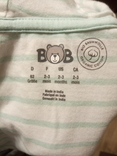 Кофточка на мальчика на 2-3 месяца, б/у, photo number 6