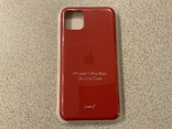 Оригинальный чехол Apple IPhone 11 Pro Max, красный, numer zdjęcia 2
