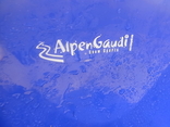 Санки - снігокат Alpen Gaudi СИНІ № 2 з Німеччини, numer zdjęcia 8